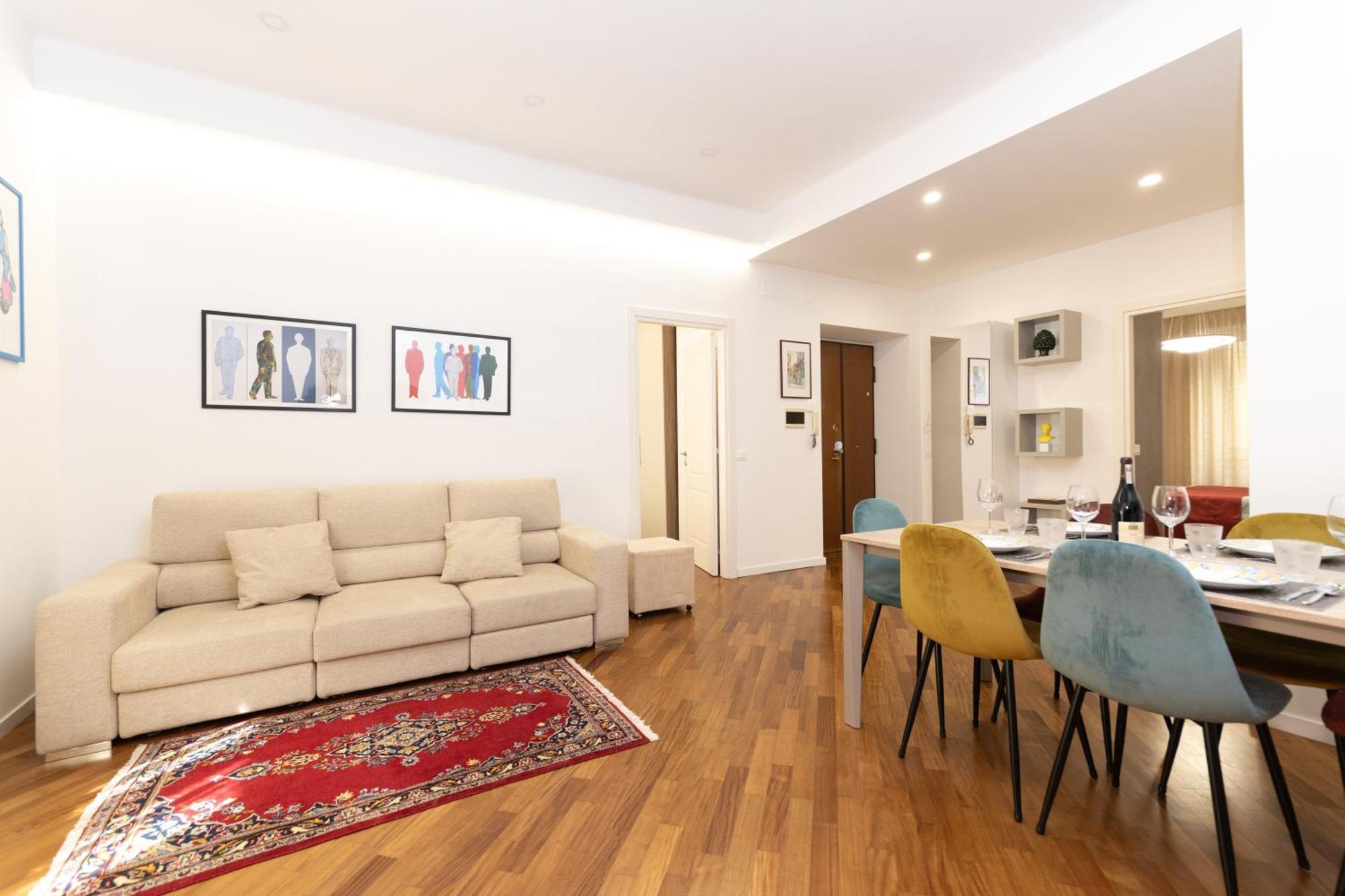 Апартаменты Barca House Рим Экстерьер фото